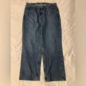 Denim Riders Women's Dark Wash Bootcut Jeans Size 32x28 (12p)